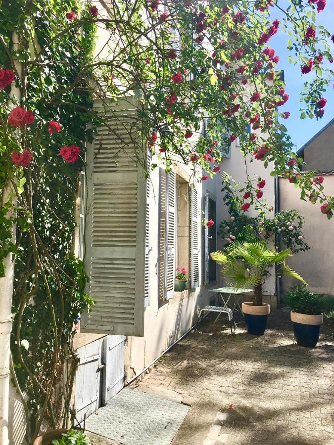 Ferienwohnung Flat Dijon Down Town Exterior foto