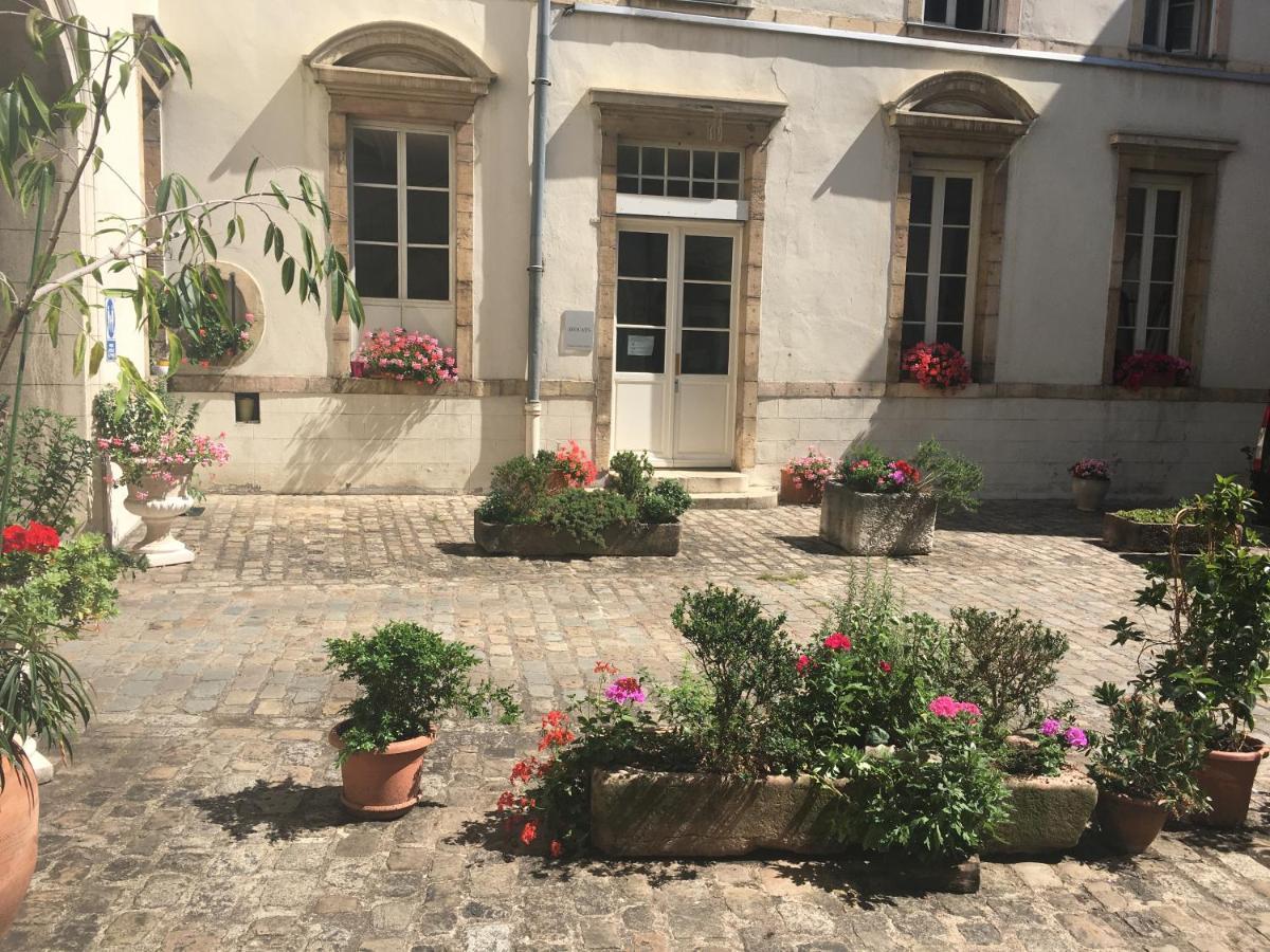 Ferienwohnung Flat Dijon Down Town Exterior foto